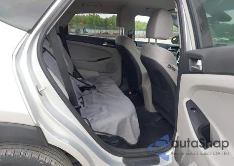 2019 Hyundai Tucson Se из США, поврежденный, VIN KM8J23A48KU843887